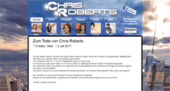 Desktop Screenshot of chris-roberts.info